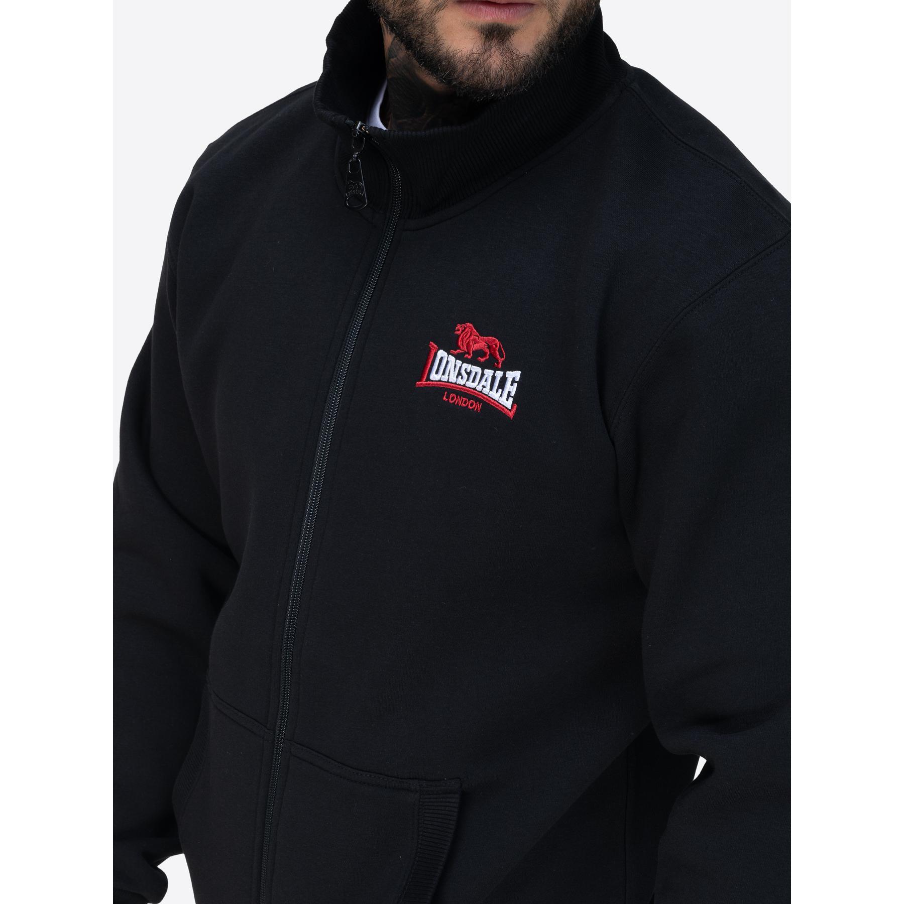 Sweatshirt mit Reißverschluss Lonsdale Cropston 5/5