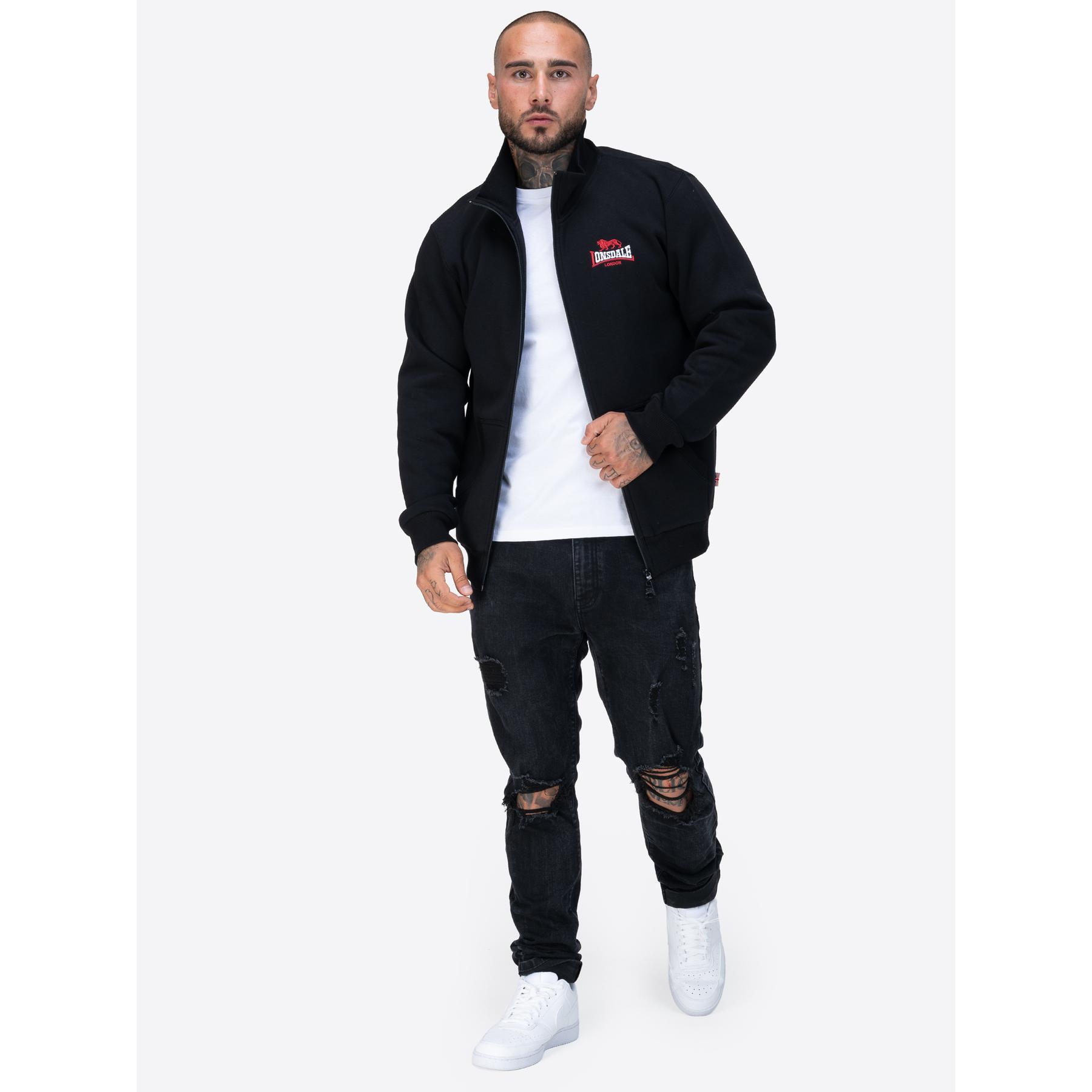 Sweatshirt mit Reißverschluss Lonsdale Cropston 4/5
