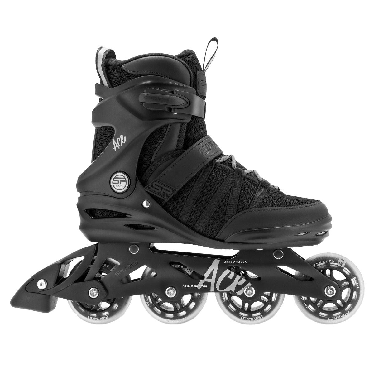 Patins À Roulettes Alignées Adulte (Noir) 3/5