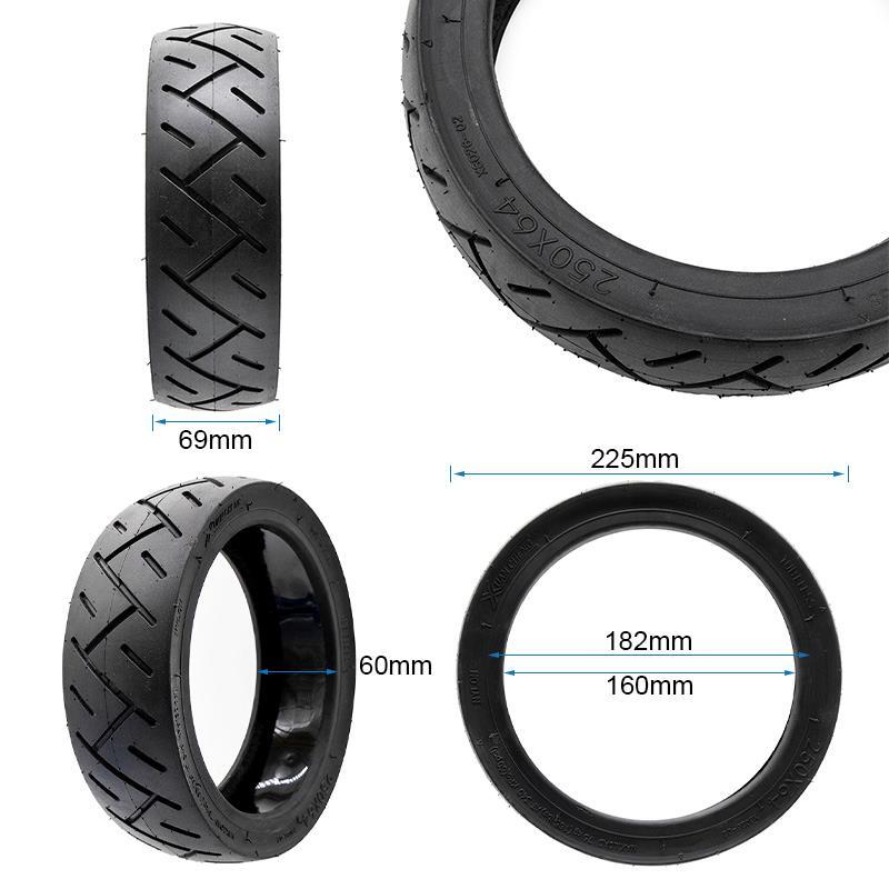 Neumático tubeless 250x64 [Xuancheng] - Edition GEL 2/5