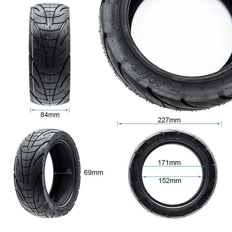 Neumático Tubeless Cityroad 80/65-6 [Ewheel] 2/5