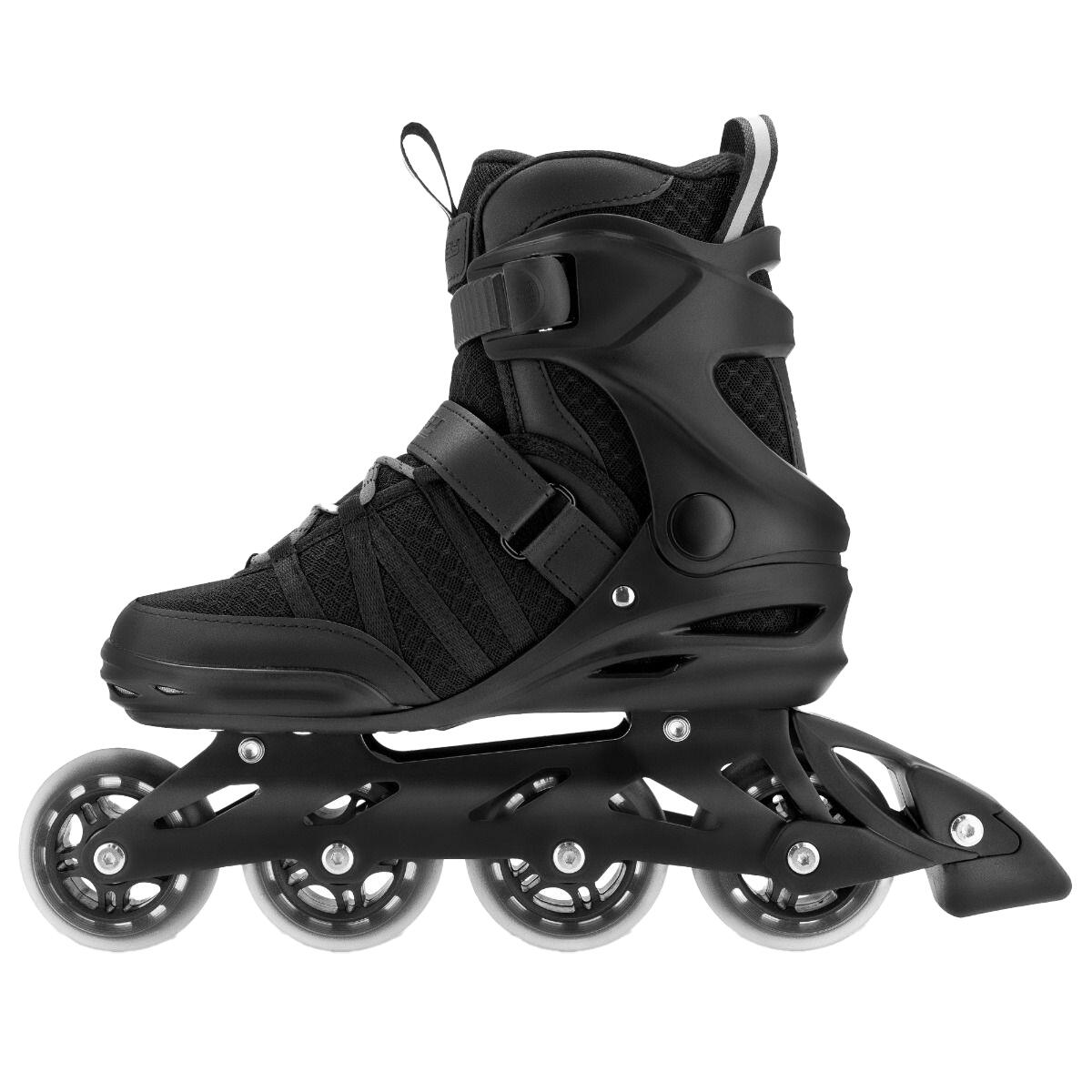 Patins À Roulettes Alignées Adulte (Noir) 2/5