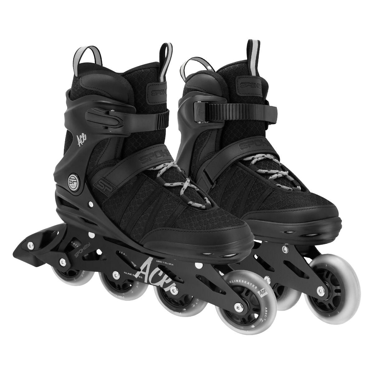 Patins À Roulettes Alignées Adulte (Noir) 4/5