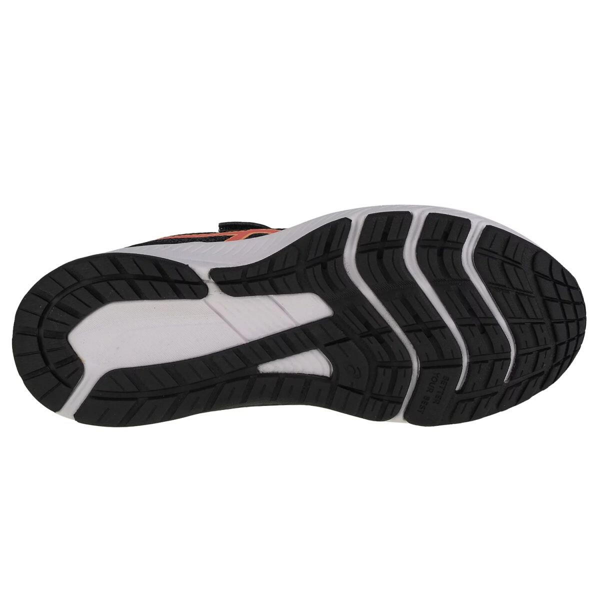 Zapato Corriendo para Niños/Niñas Negro, Naranja 4/4
