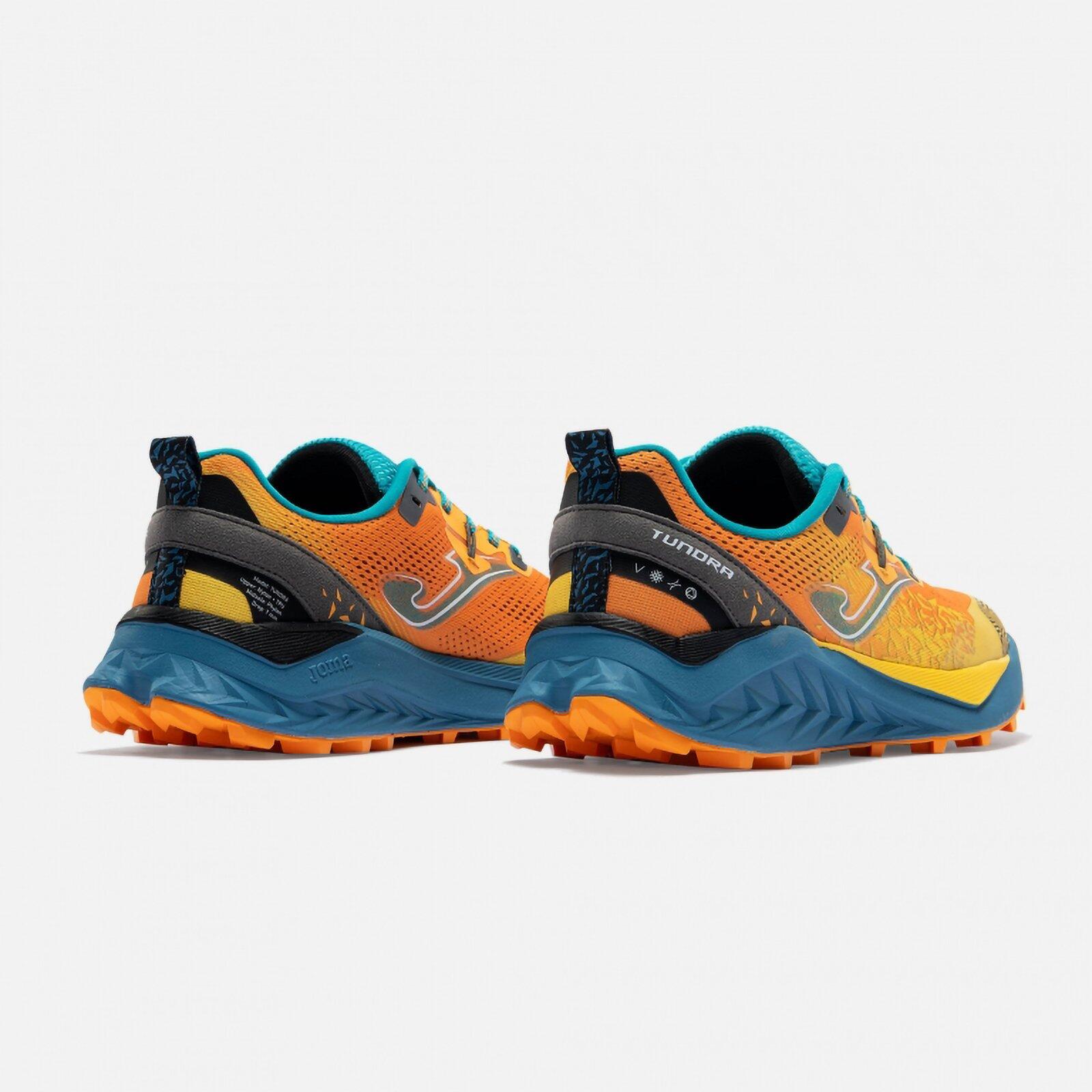 Deportivo JOMA TUNDRA 2608 NARANJA AZUL CMSport 3/7