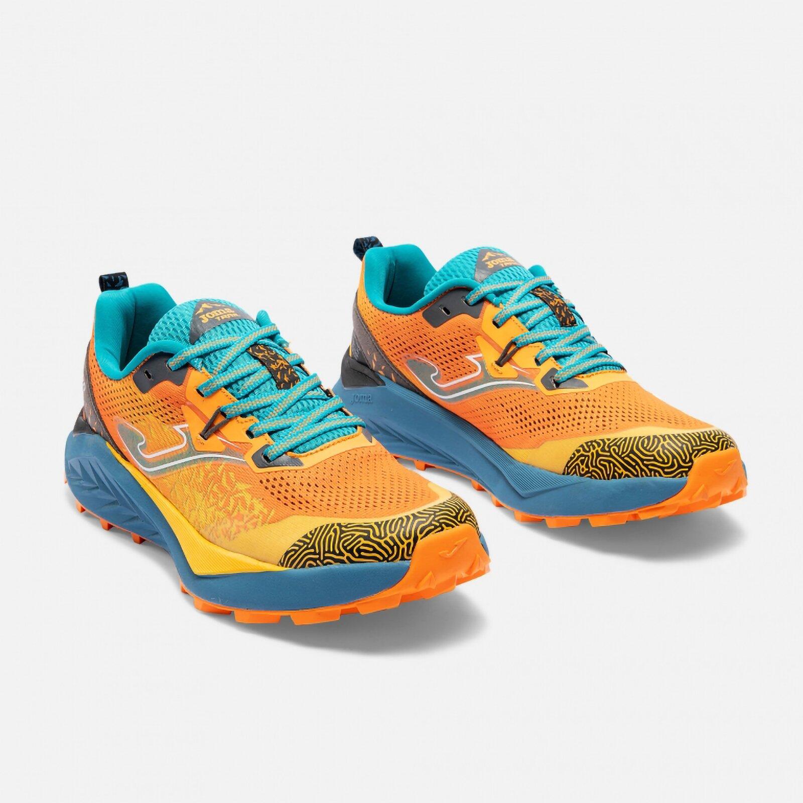Deportivo JOMA TUNDRA 2608 NARANJA AZUL CMSport 2/7