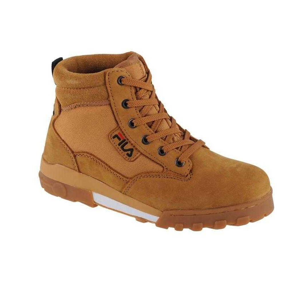 Womens/Ladies Grunge II Nubuck Hiking Shoes (Brown)