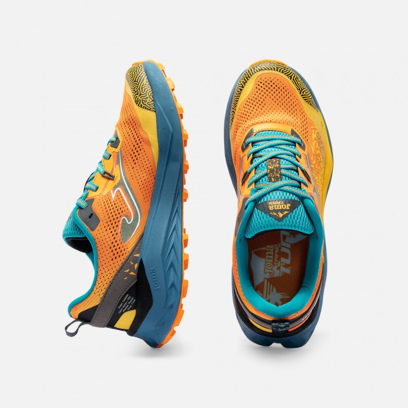 Deportivo JOMA TUNDRA 2608 NARANJA AZUL CMSport 4/7