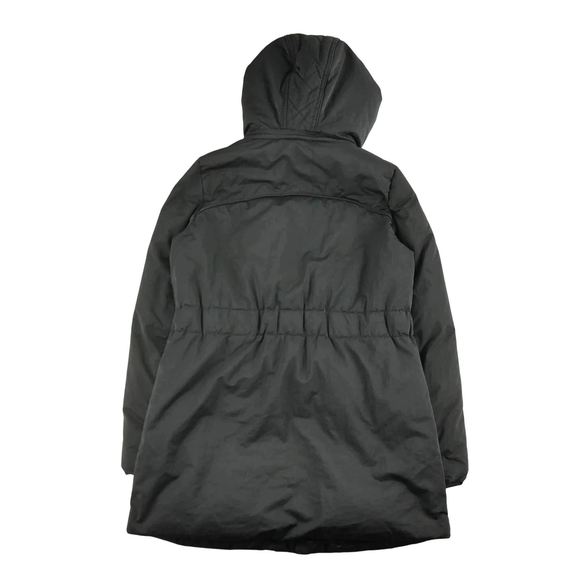 Herren Schwarzer Parka 2/7