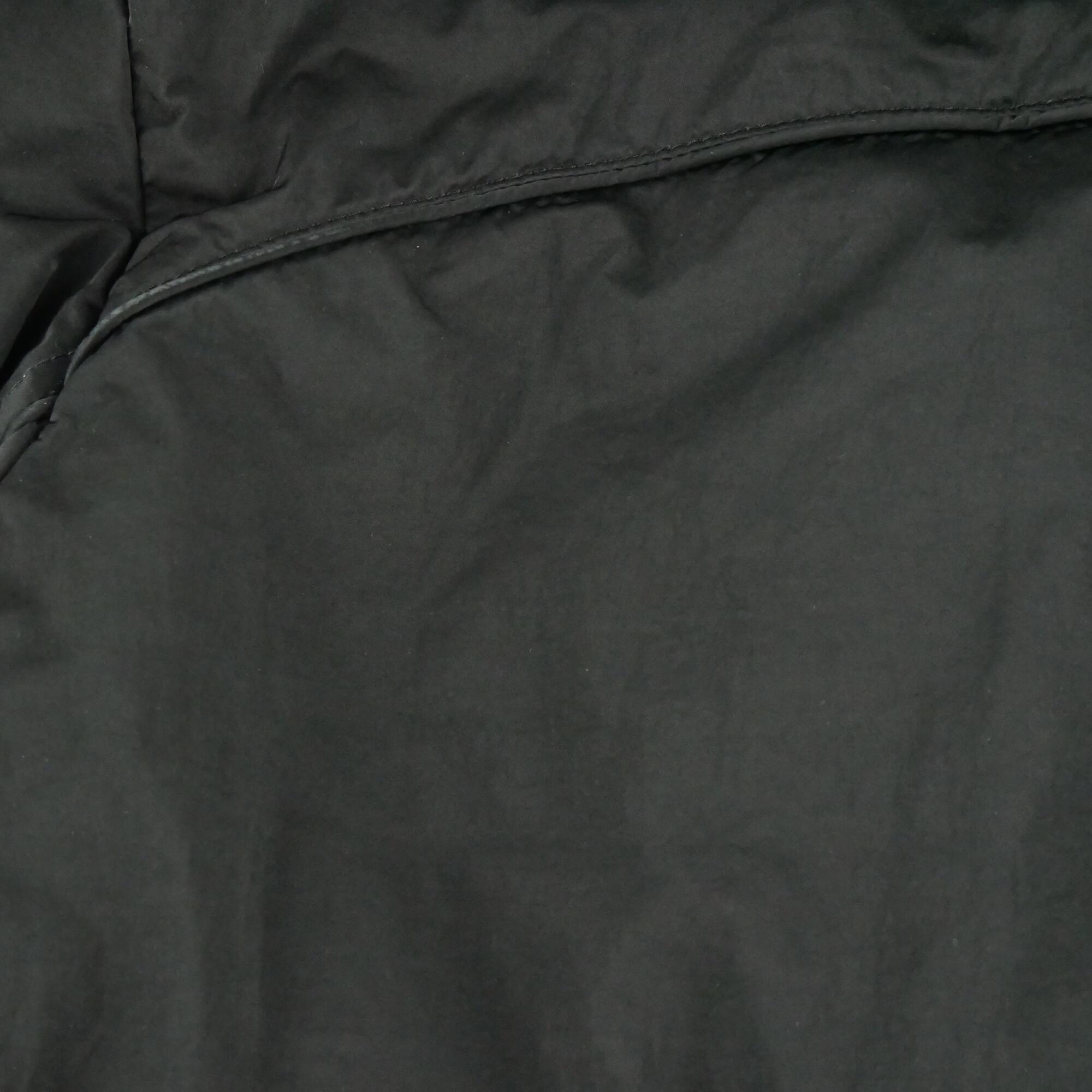 Herren Schwarzer Parka 7/7