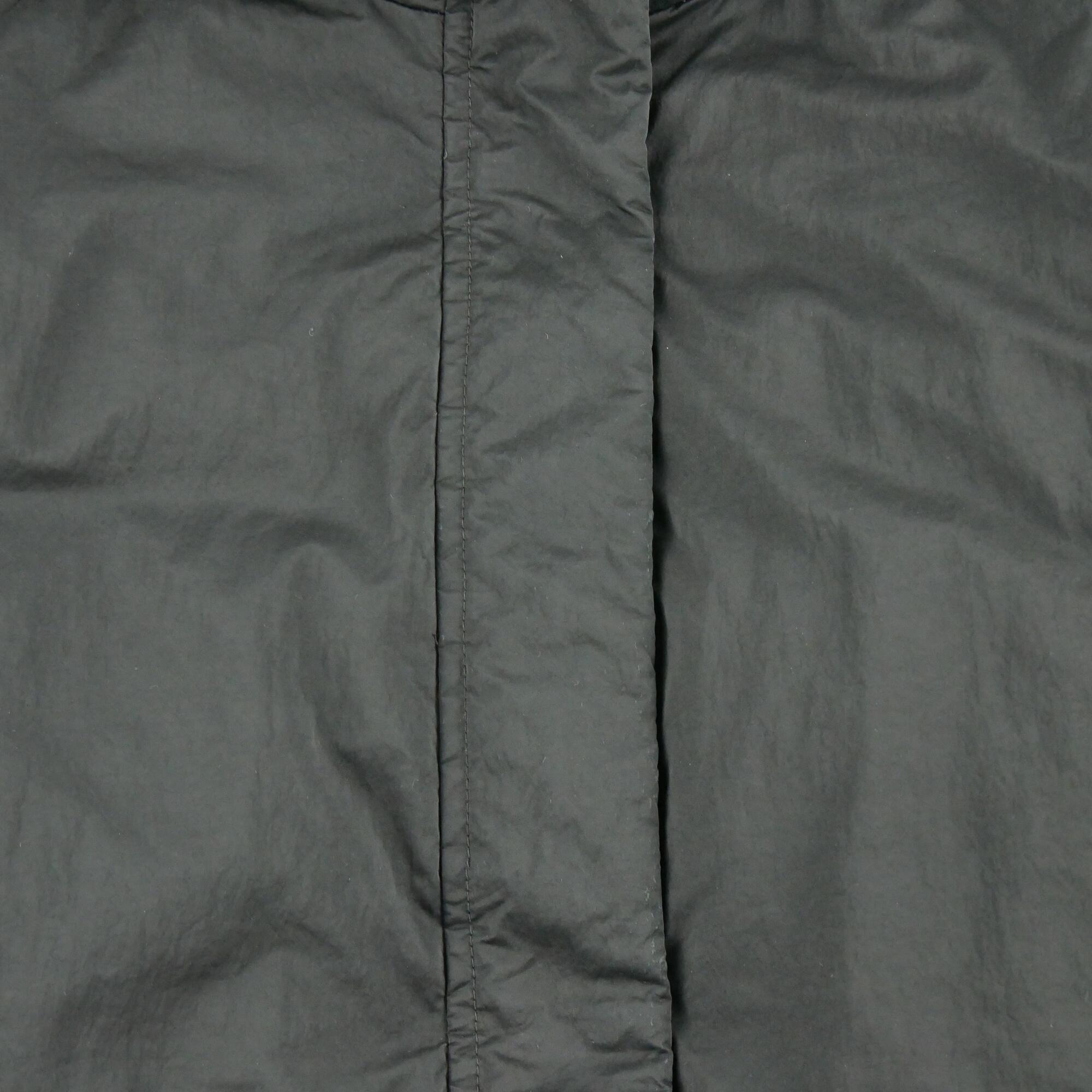 Herren Schwarzer Parka 4/7