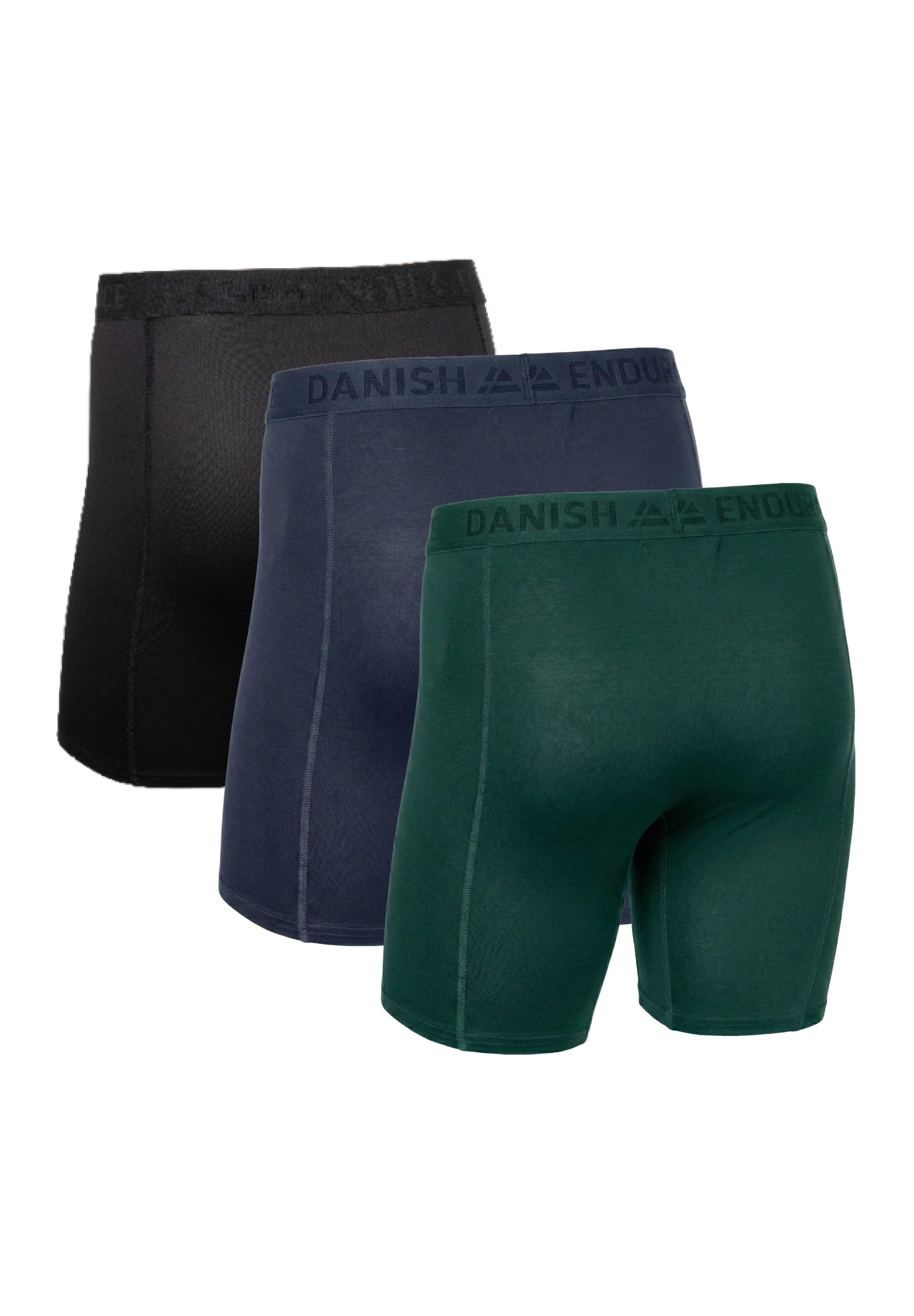 Boxers de sport running homme jambe extra longue anti-frottements 3 paires 2/6