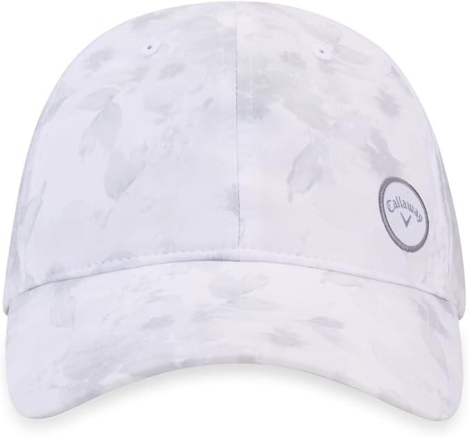 Callaway Golf High Tail, Casquette pour femme, Blanc floral 2/5