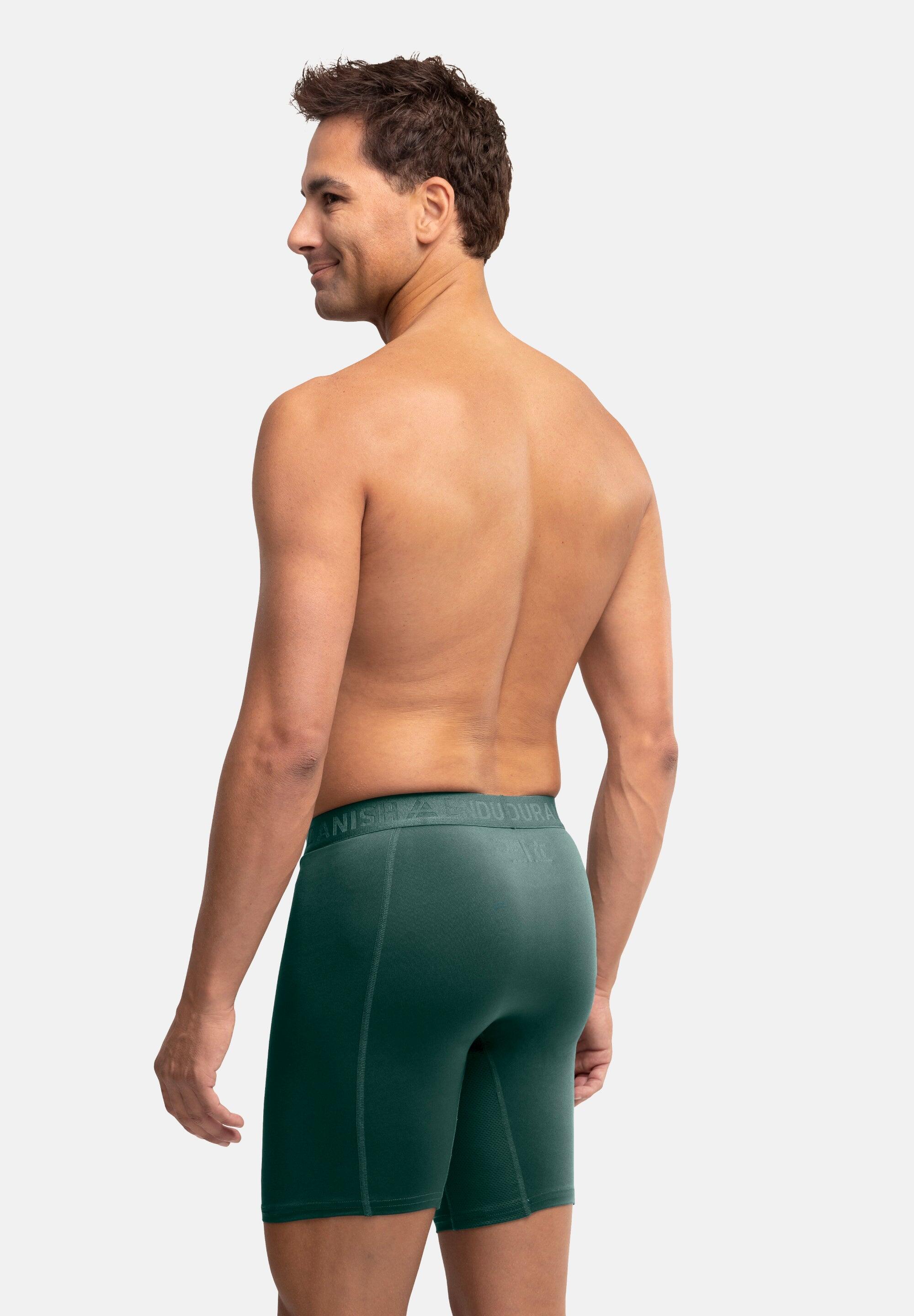 Boxers de sport running homme jambe extra longue anti-frottements 3 paires 5/6