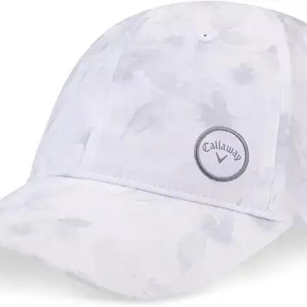 Callaway High Tail Women's Golf Cap – White Floral