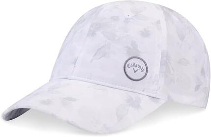Callaway Golf High Tail, Casquette pour femme, Blanc floral
