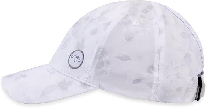 Callaway Golf High Tail, Casquette pour femme, Blanc floral 4/5