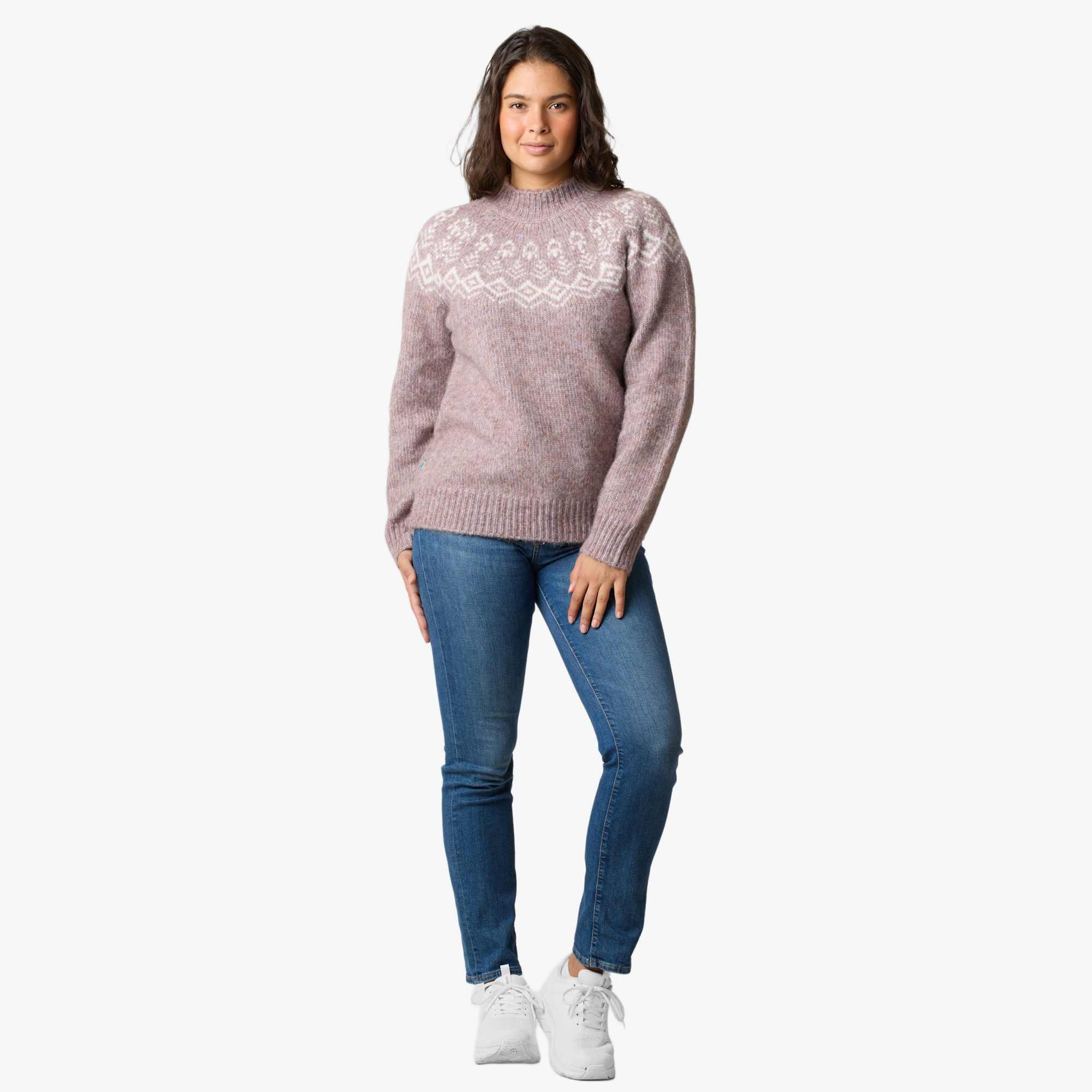 Pull en laine femme Lofoten Wool Knit 3/7