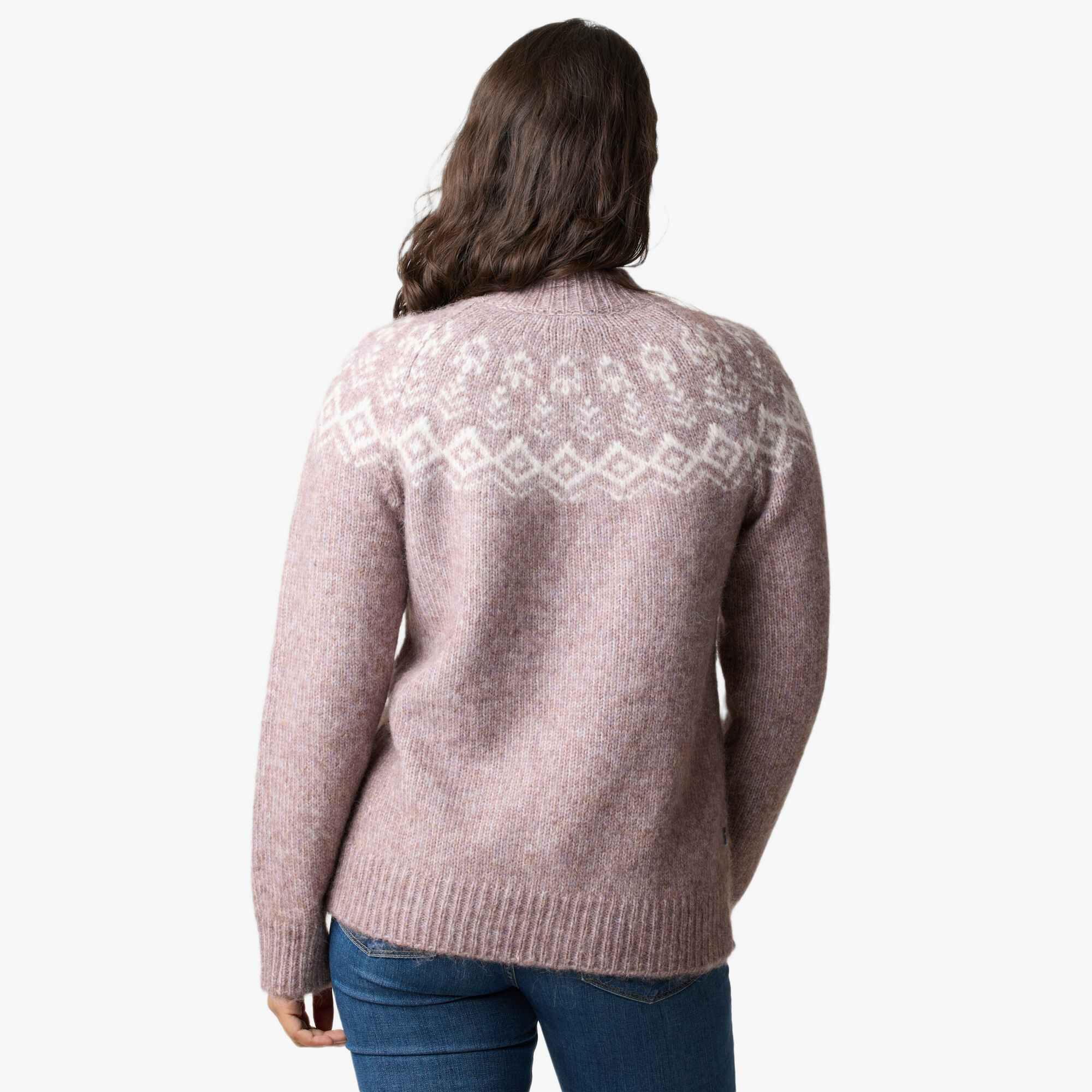 Pull en laine femme Lofoten Wool Knit 2/7