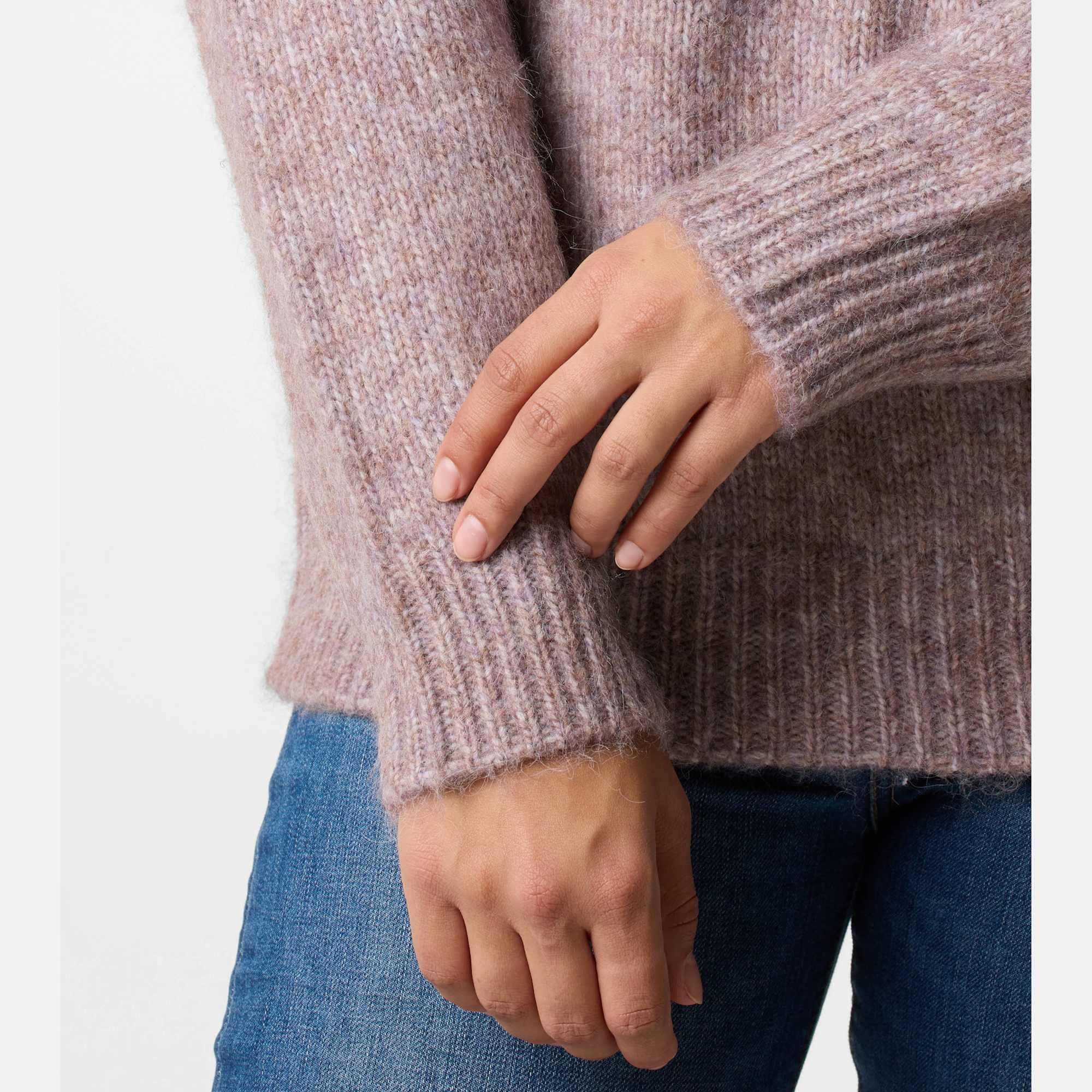 Pull en laine femme Lofoten Wool Knit 7/7