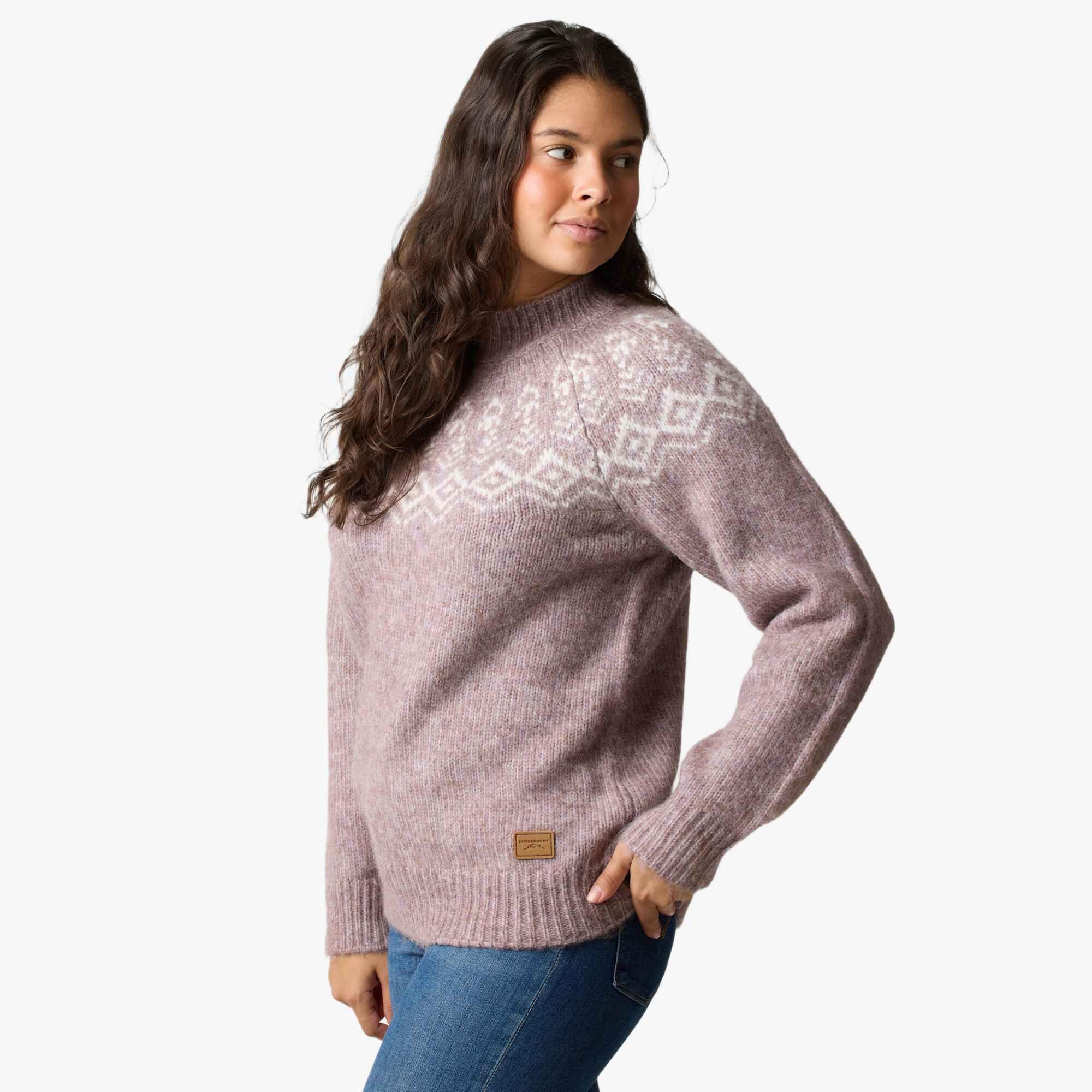 Pull en laine femme Lofoten Wool Knit 4/7