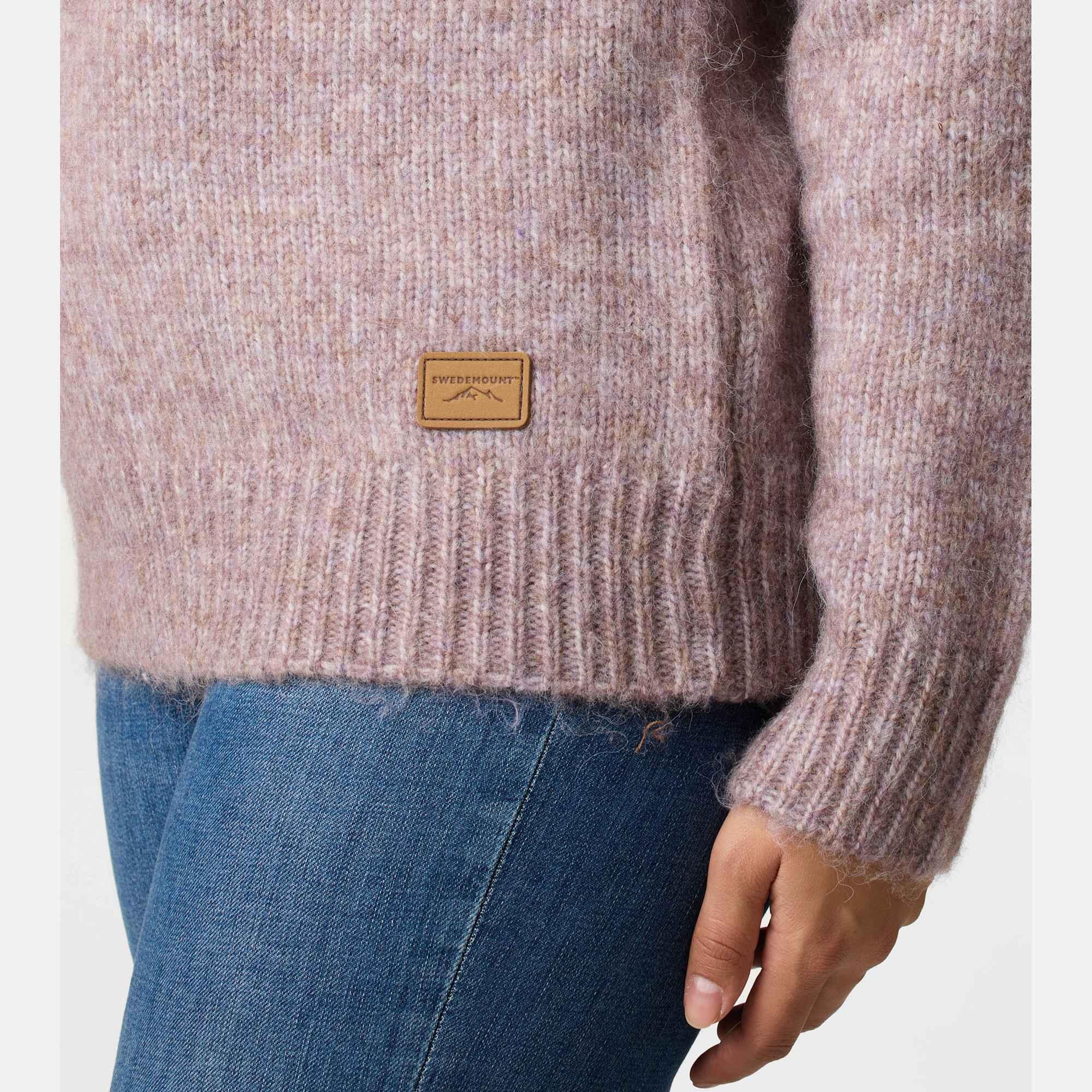 Pull en laine femme Lofoten Wool Knit 6/7