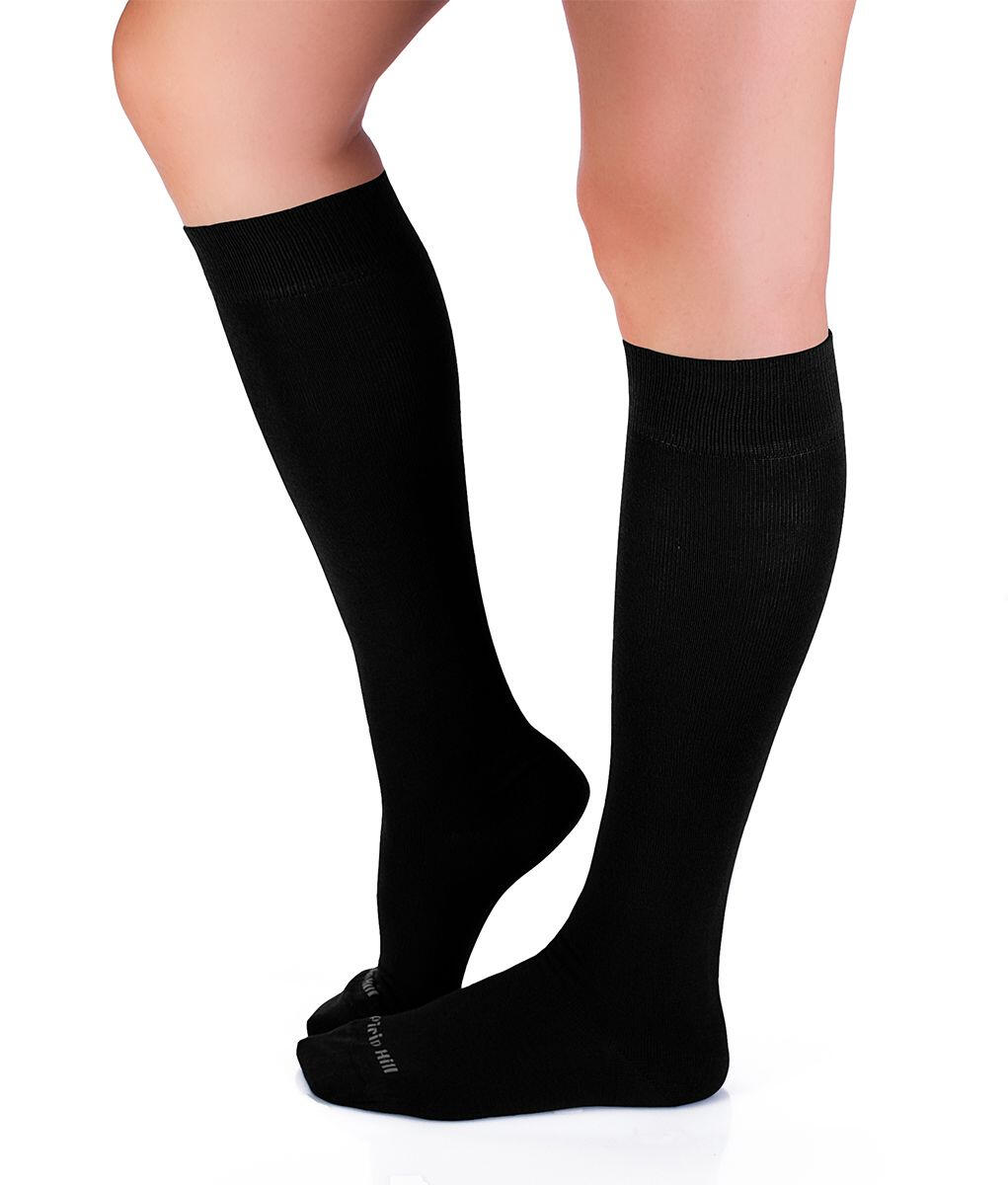 Chaussettes en bambou 3/4 COMFORT FEET Noir 2/3