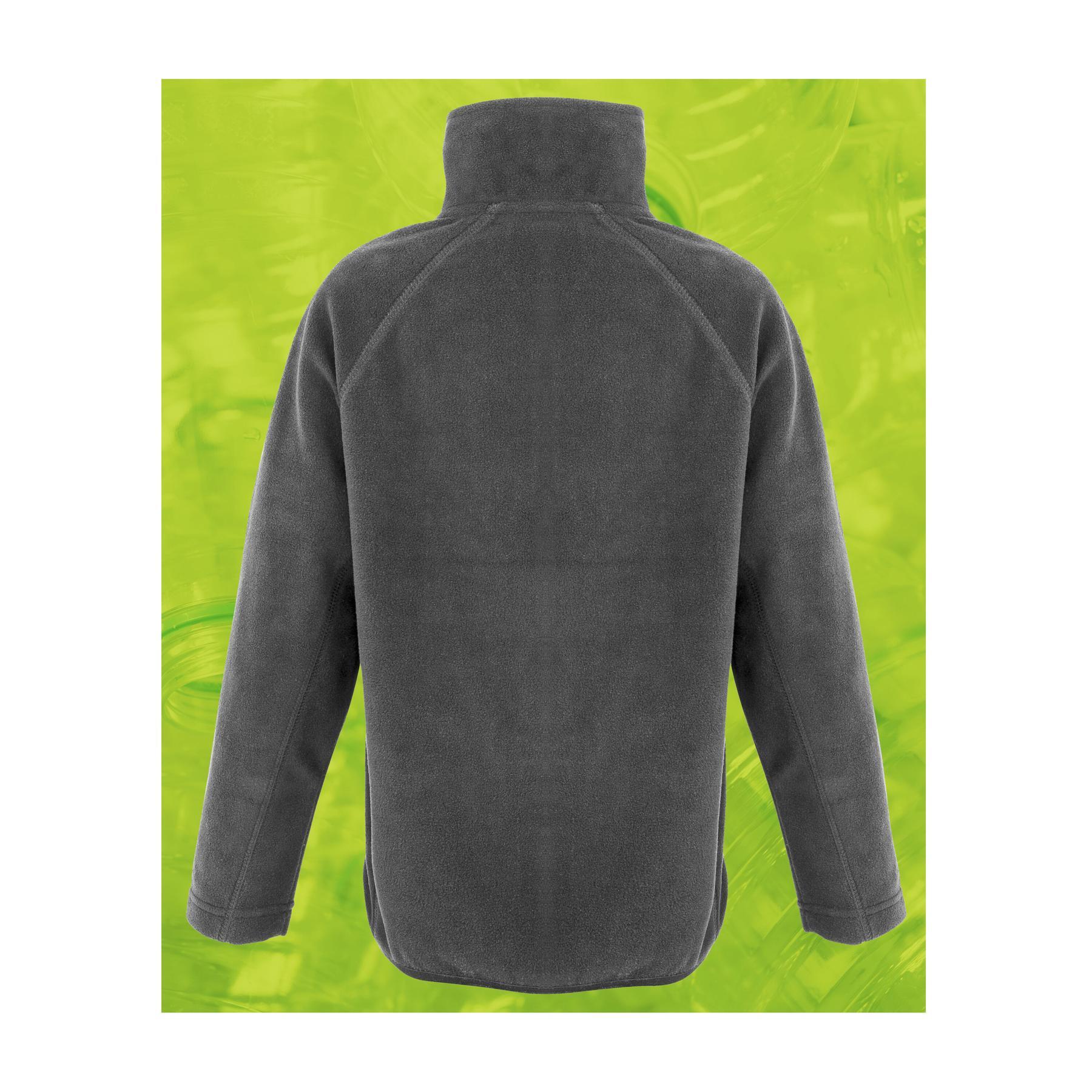 Polaire col zippé en polyester recyclé enfant Result 2/2