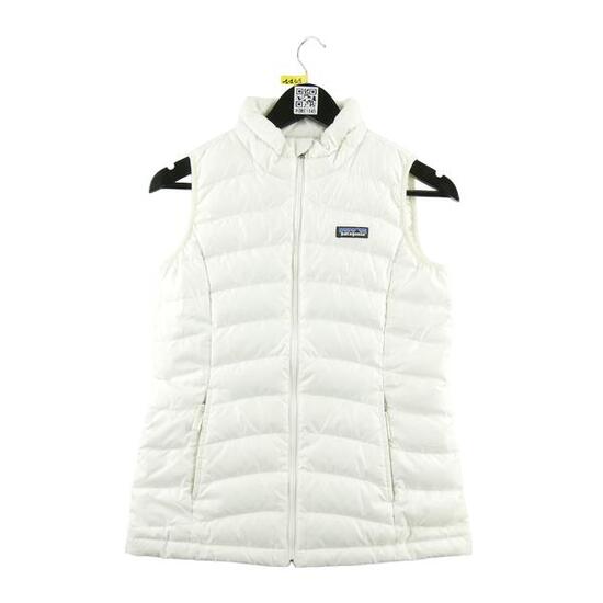 Seconda Mano - Giacca piumino bianca da donna - Stato buono