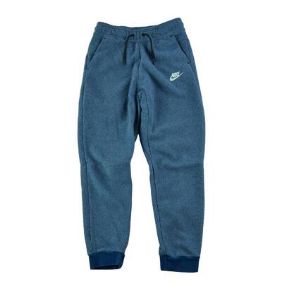 Tweedehands - heren nike tech blauwe joggers - als nieuw