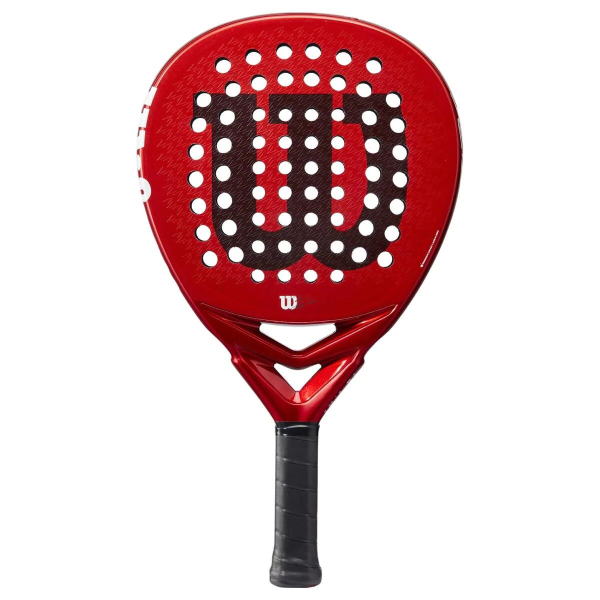 RAQUETE DE PADEL WILSON BELA ELITE V2.5 25 - SEGUNDA VIDA: MUITO BOM 1/2