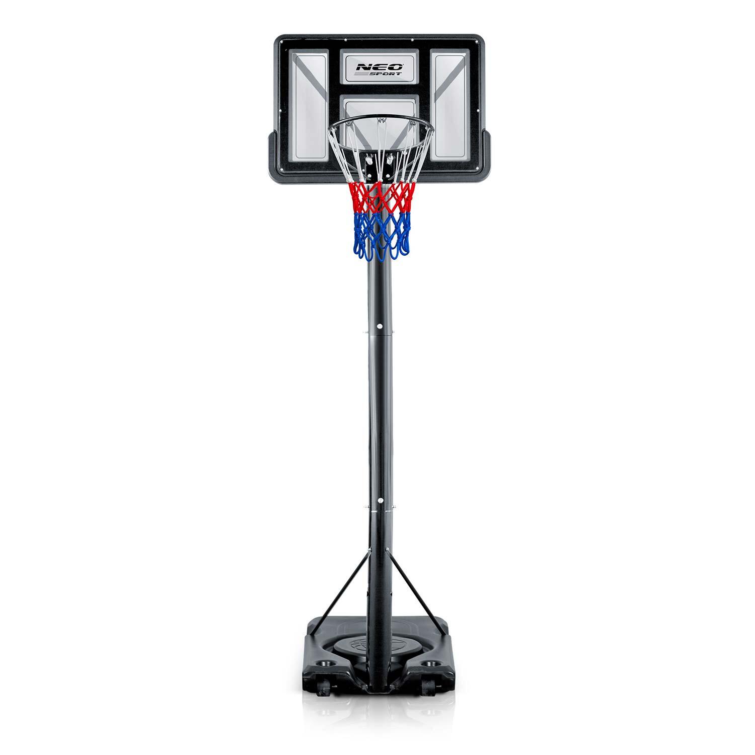 Kosz do koszykówki Neo-sport NS-282 regulowany 135-300 cm dla dzieci dorosłych 2/7