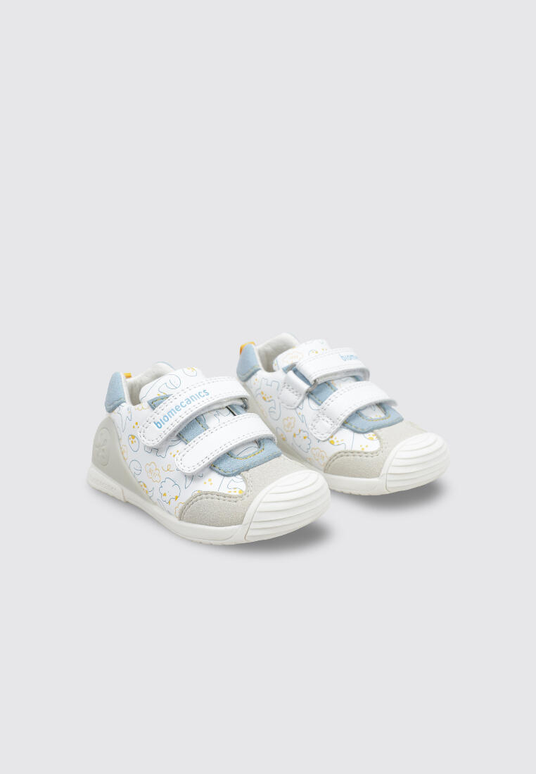 Zapatillas Deportivas Niños Biomecanics 262120  Blanc 2/4
