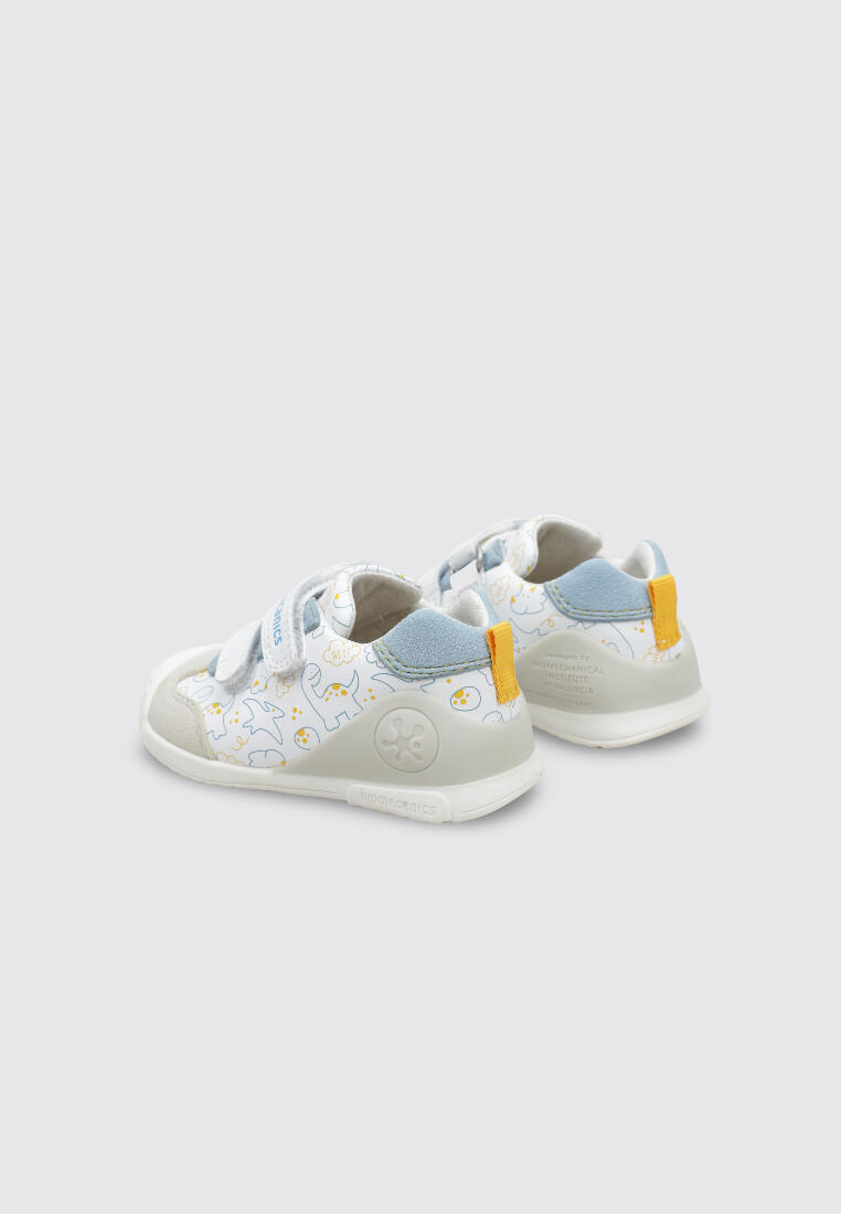 Zapatillas Deportivas Niños Biomecanics 262120  Blanc 4/4