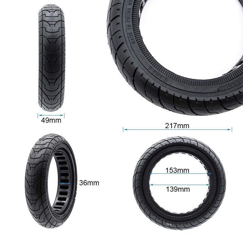 Rueda maciza ultraligera 9,2x2-6,1/B34 - línea negra [Ewheel] 2/5