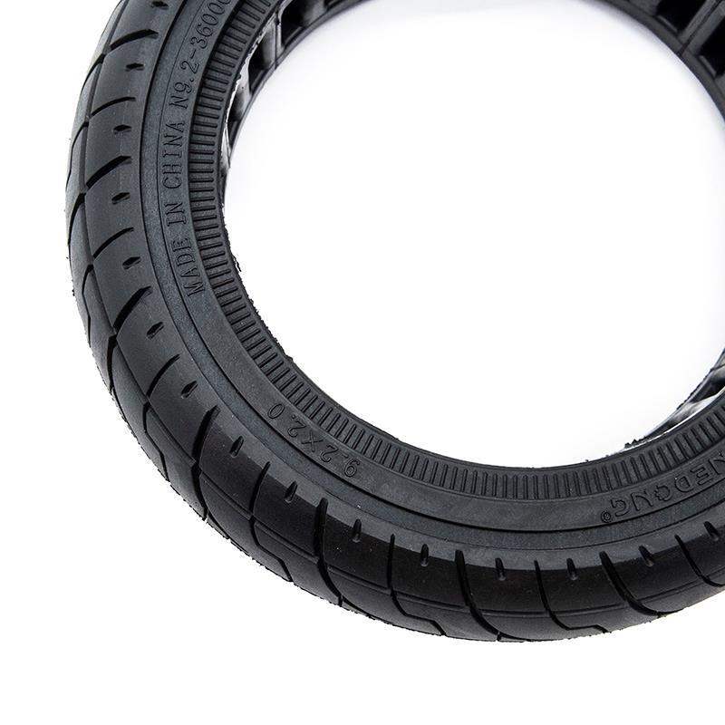 Rueda maciza ultraligera 9,2x2-6,1/B34 - línea negra [Ewheel] 5/5