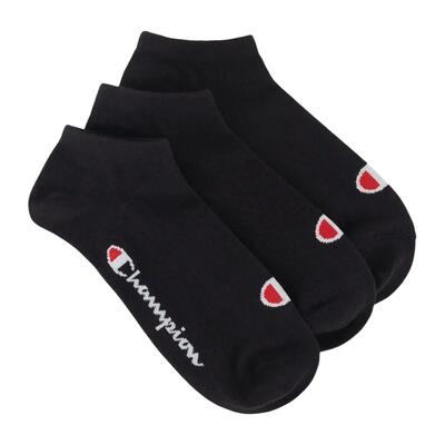Unisex volwassenen logo sokken (pak van 3) (wit)