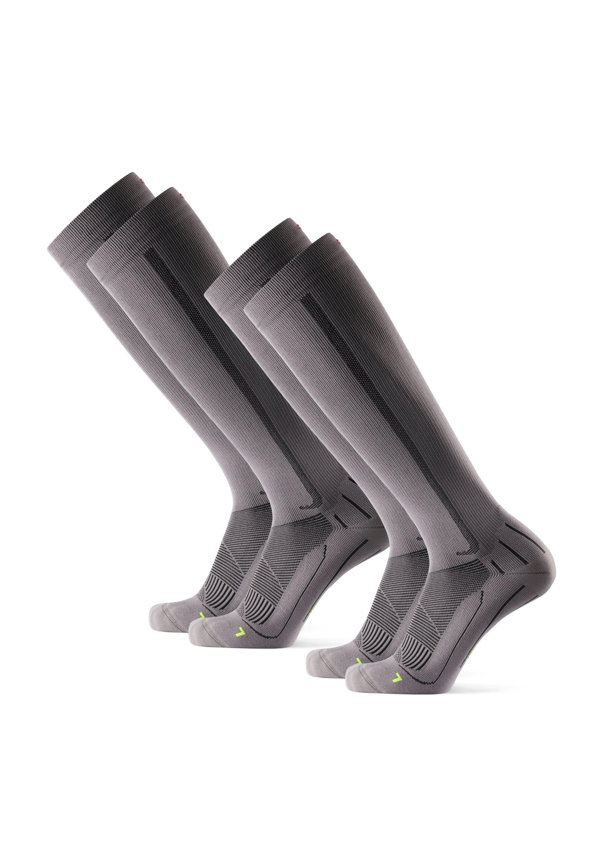 Calcetines de compresión 2 pares 21–26 mmHg soporte graduado running y deporte 2/5