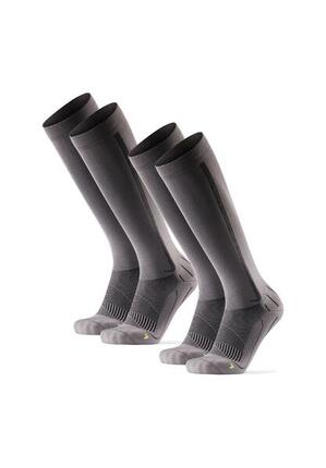Chaussettes de compression 2 paires 21–26 mmHg maintien gradué sport