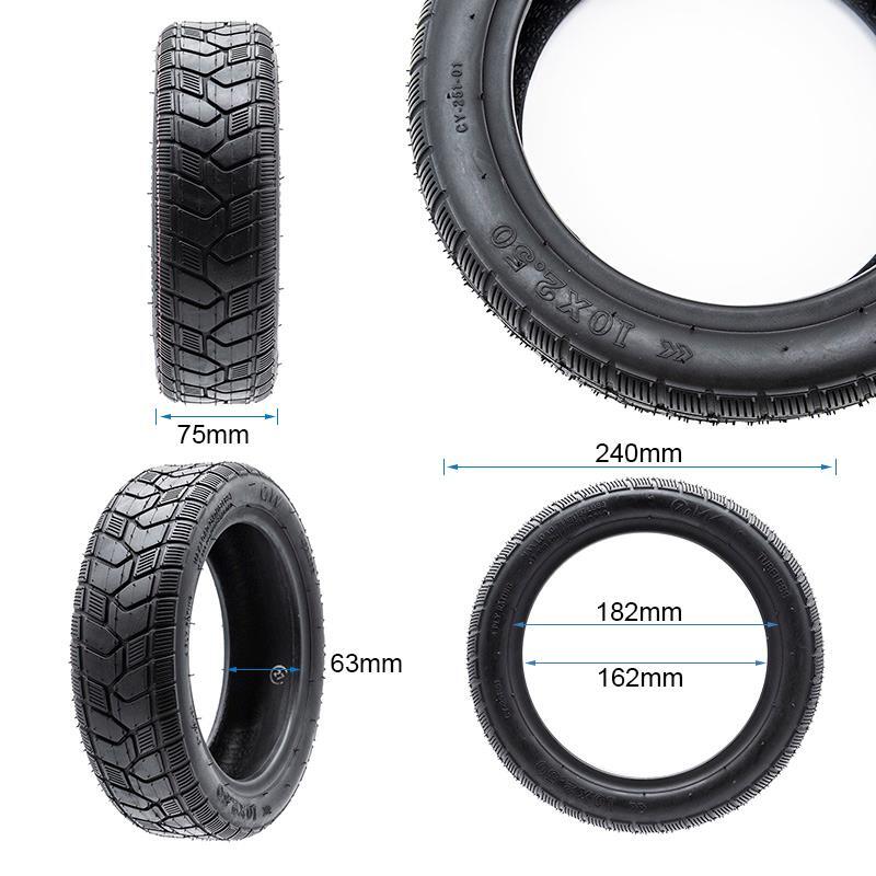 Neumático Tubeless Cityroad 10X2,5-6,5/B60 [Ewheel] 2/5