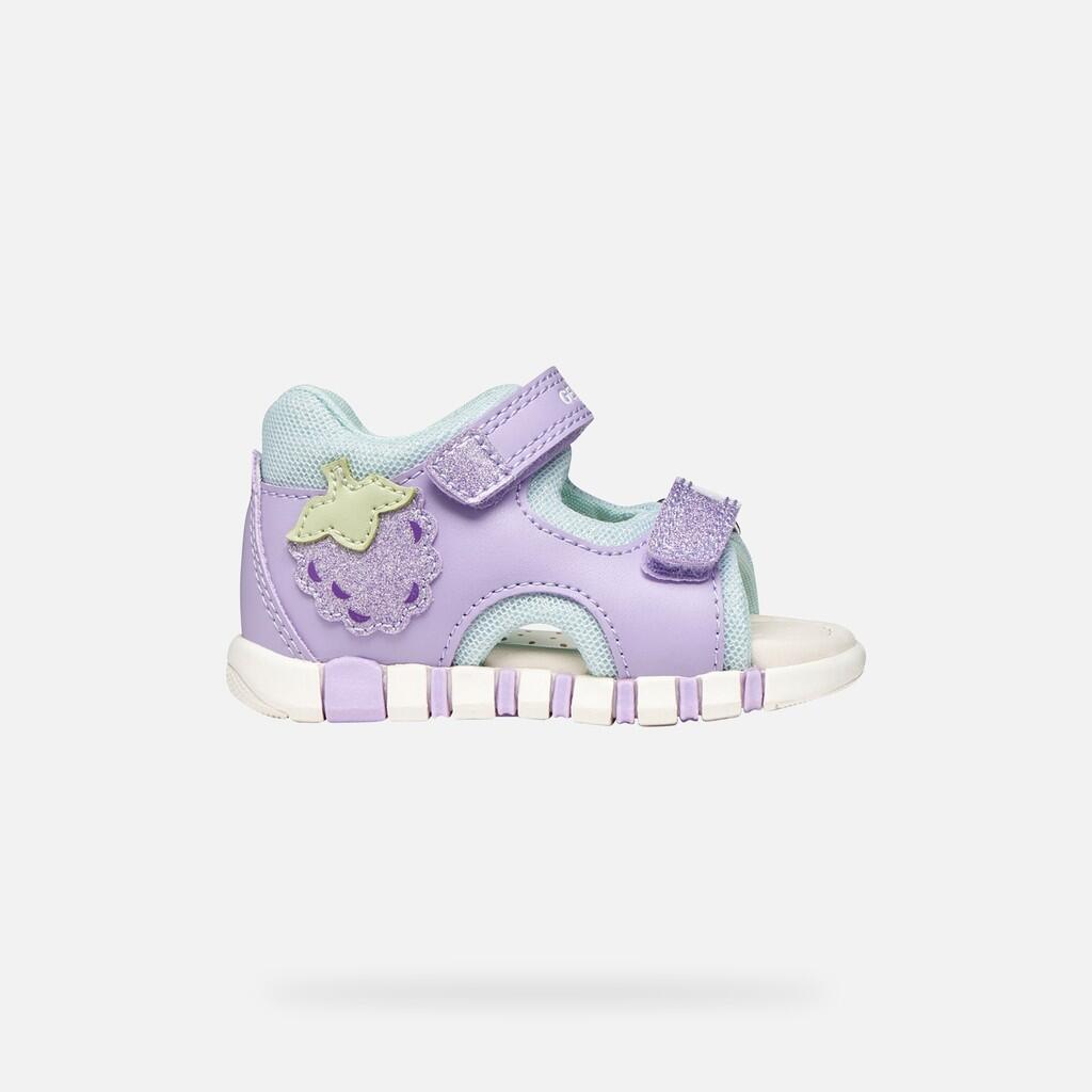 Sandales Bébé Fille SANDAL IUPIDOO BABY GIRL Lilas Clair 2/7