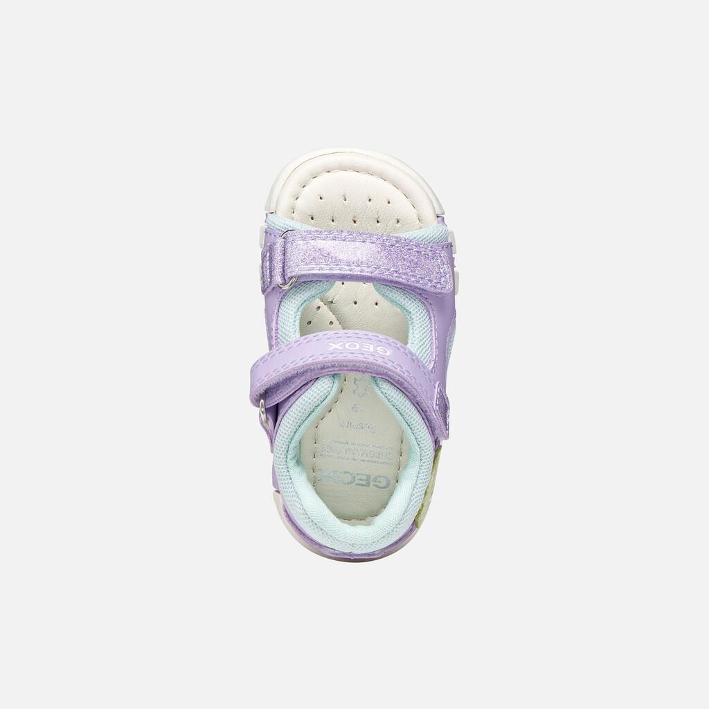 Sandales Bébé Fille SANDAL IUPIDOO BABY GIRL Lilas Clair 7/7