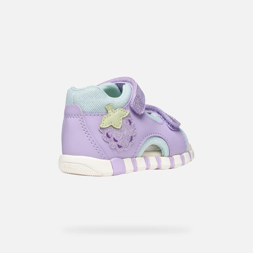 Sandales Bébé Fille SANDAL IUPIDOO BABY GIRL Lilas Clair 6/7