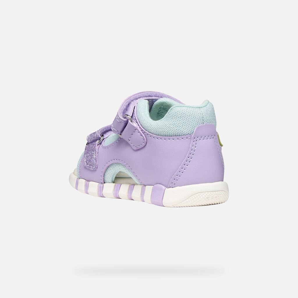 Sandales Bébé Fille SANDAL IUPIDOO BABY GIRL Lilas Clair 5/7