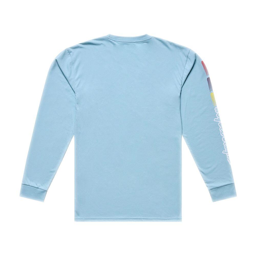 MTB Skyline Ride Langarmshirt - One Eye - Hellblau 2/2