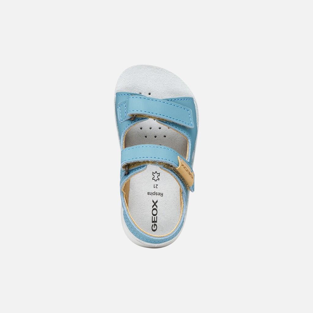 Sandales Bébé Garçon SANDAL LIGHTFLOPPY BABY BOY Bleu Ciel 7/7
