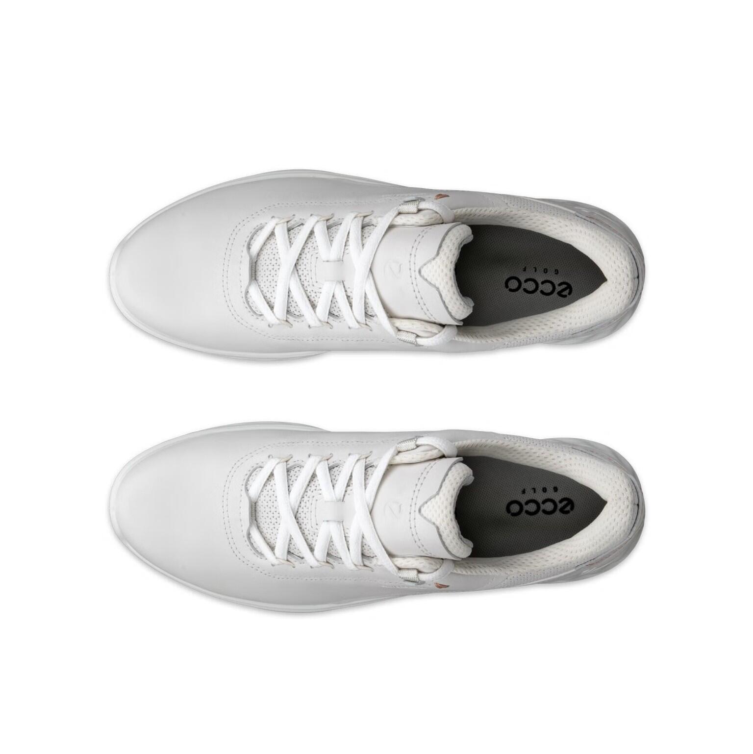 Zapatos Golf Ecco S-Casual Mujer Blanco 3/4