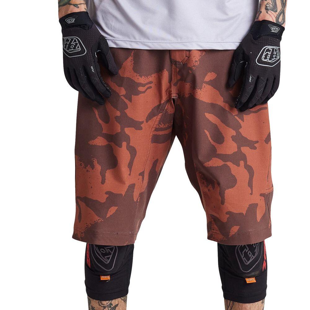 Pantaloncini MTB SKYLINE SHELL SHADOW leggeri e traspiranti 3/6