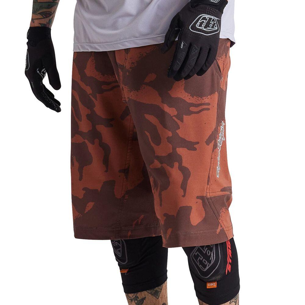 Pantaloncini MTB SKYLINE SHELL SHADOW leggeri e traspiranti 4/6