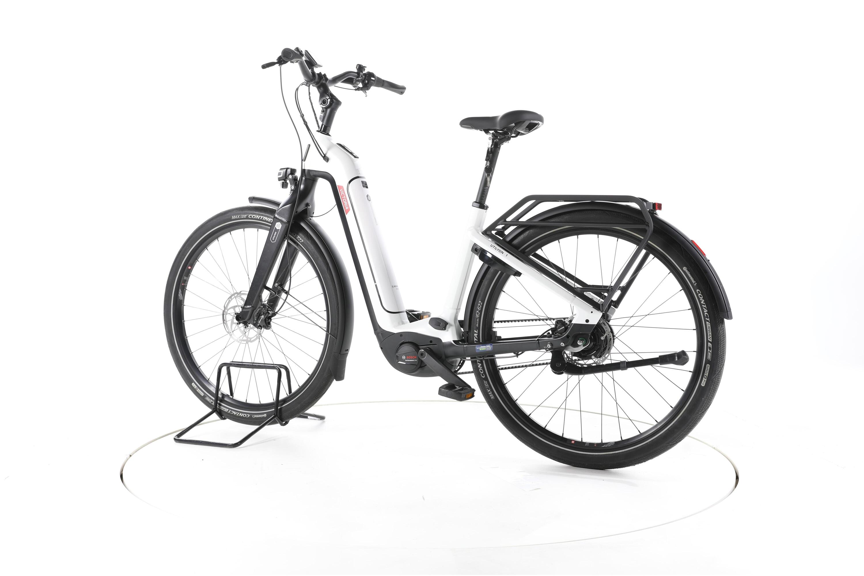 Reconditionné - Victoria Utilyon 1 City E-Bike Entrée basse 2025 - Très Bon 7/7